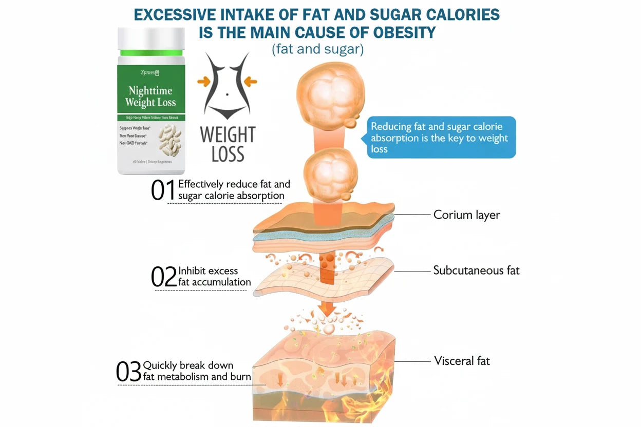 Ultimate Metabolism & Fat Burner Slimming Pills – Appetite Control • Detox • Weight Loss Support